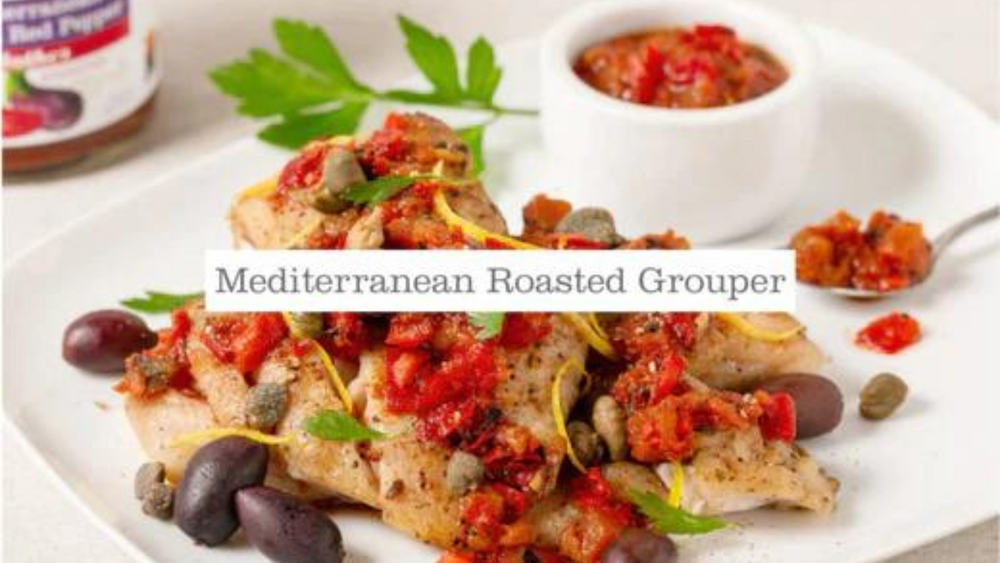 Mediterranean Roasted Grouper