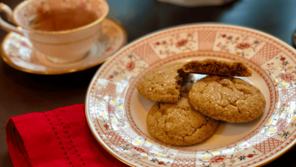 Mom’s Best Ever Chewy Crispy Ginger Snaps