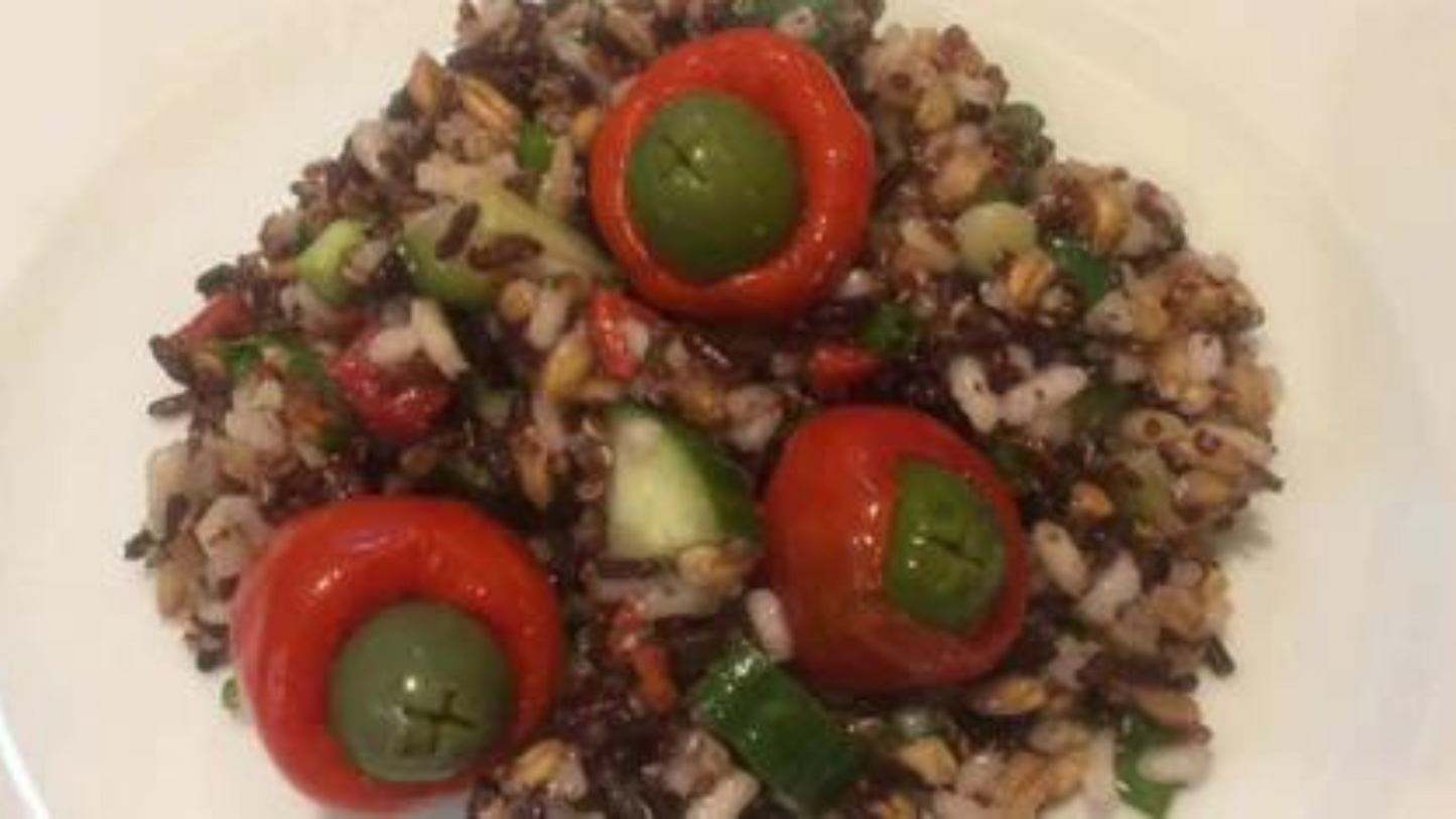 Maggot Salad…or Ancient Grains Salad