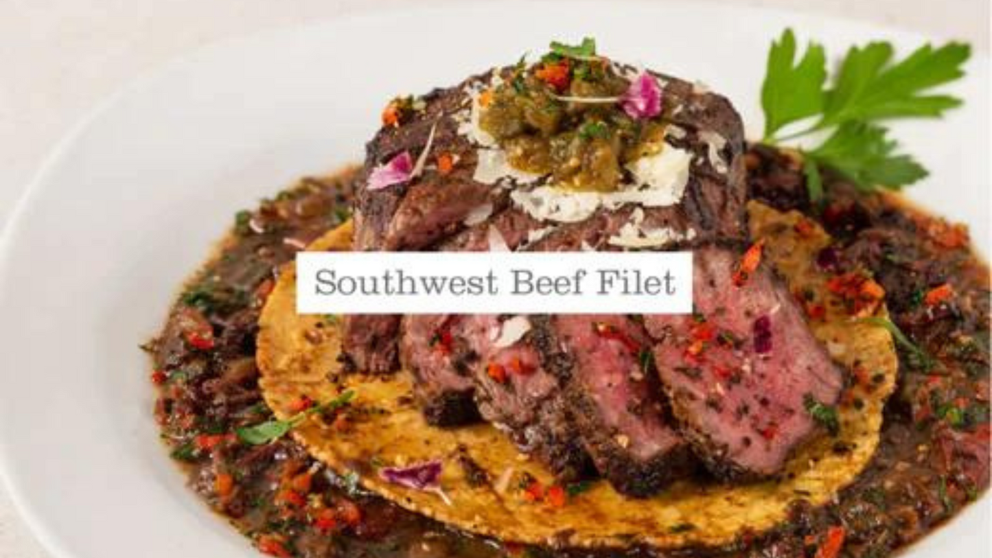 Southwest Beef Filet
